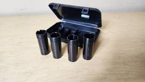 lot 153 image: Carlson Choke Tube Set AK-CL, AK-F, AK-IM, and AK-M