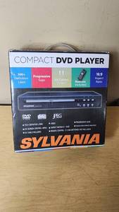 lot 171 image: Sylvania Compact DVD Player with Progressive Scan