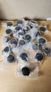 lot 179 image: Lot of Furniture Casters with Mounting Plates and Accessories