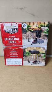 lot 180 image: 17.5 Inch Charcoal Grill