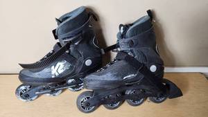 lot 181 image: K2 Kinetic 80 Pro M Inline Skates US Size 9