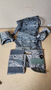 lot 182 image: Tactical Seat Back Cover and Other Gear