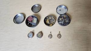 lot 197 image: Vintage Watches and Watch Parts