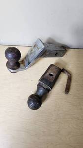 lot 204 image: ACME Kansas City MO Class IV 6000 LB Trailer Hitch Ball Mount and Hitch Ball and Pin