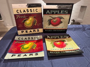 lot 46 image: Pair of Prima Donna Glass Serving Plates 14