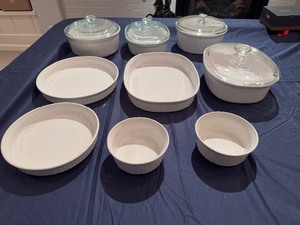 lot 87 image: Set of Corningware  See Pictures for Measurements