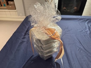 lot 89 image: New Set of Four Porcelain Chinese Take-Out Containers