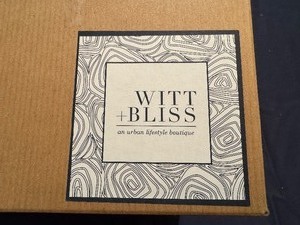 lot 92 image: New Porcelain DecanterServerBud Vases with Three Small Bowls