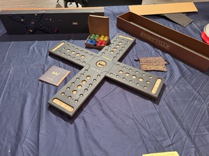 lot 93 image: New irk Marble and Dice Game by Storyville Games