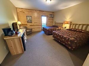 3 Nights Winter Lodge Stay, 1 Full Day Ice Fishing Adventure for 2 Singles or Couple (January 8-11, 2026)