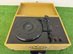 Crosley Model CR49-TW Record Player