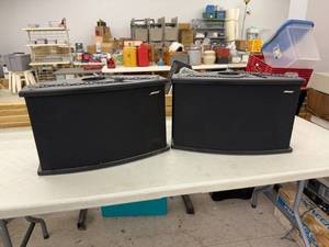 Bose 901 Series VI Speakers 21 x 13