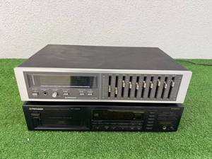 Pioneer Graphic Equalizer SG-750 & Pioneer Multi-Play CD Player PD-M435