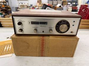 Scott Wideband FM MPX Stereo Tuner Stereomaster 310-E