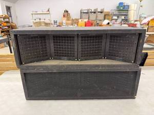 JansZen Electrostatic Loudspeakers Model 130 23 x 9