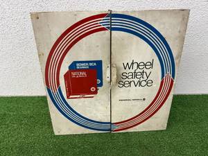 Vintage Metal Garage Cabinet 18 x 18 x 6 Deep