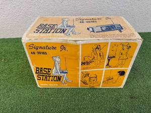 Signature Jr Walkie Talkie Base Station