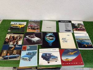 Vintage Auto Brochures
