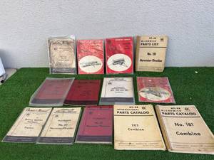 International Harvester Operators Manuals & Catalogs