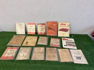 Case Operators Manuals & Catalogs