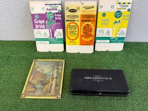 Mixed Lot Area Collectibles - Grafton ND, Mayville ND & Jackson MN