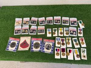 Military Patches & Metals