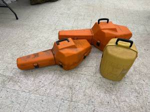 Coleman Lantern Carry Case & Stihl Chainsaw Cases - Cases Only