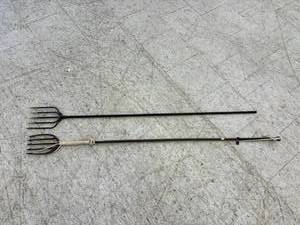 Barbed Fishing Spearheads