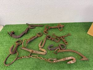 1900s Logging Chains