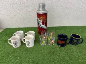 John Deere, Polaris & Cadillac Mugs, Thermos