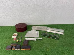 Rubber Stamps, Handy Rack & Collectibles