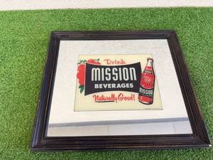Mission Beverages Mirror