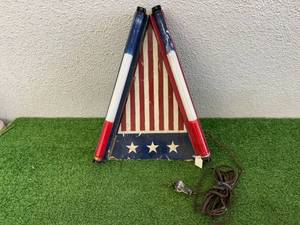 Light Up Patriotic Folk Art