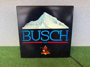 Busch Beer Light Up Sign