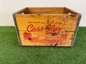 Cass-Clay Milk Wood Delivery Tote