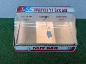 Warm n Fresh Nut Bar Merchandiser
