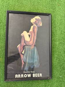 Arrow Beer Framed Poster