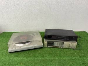 Sony Turntable PS-T33, Sony STR-VX33 Receiver & Sony ST-JX390 Tuner