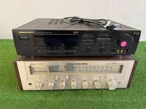 Marantz AV550 AmplifierTuner & Marantz Model 1530 Receiver