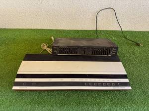 Bang & Olafson Beomaster 1900 & Teac Graphic Equalizer