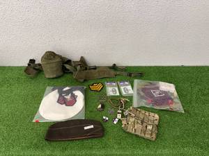 Military Patches, Hats, Canteen & Boy Scout Items