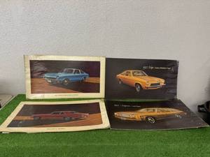 Chevrolet Heavy Stock Advertising Art