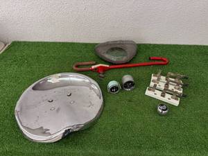 Metal Seat & Collectibles