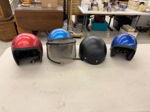 Vintage Helmets