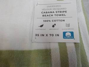 lot 3 image: New Oversized Velour Jacquard Caban...