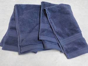 lot 10 image: 2 Hand Towels New from JCPennys...