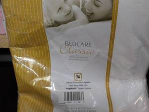 lot 22 image: Bed Care Classic Twin Size Mattress...