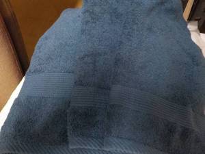 lot 38 image: 3 pc Fieldcrest Heritage Hand Towel...