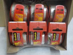 lot 61 image: 6 Rolls Scotch 2 x 800 Long Lasti...