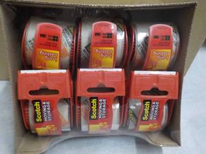 lot 64 image: 6 Rolls Scotch 2 x 800 Long Lasti...